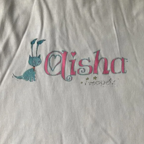 Y2K Neopets Vintage T-shirt Aisha Grail Adult Size XL 2001 Official Neowear